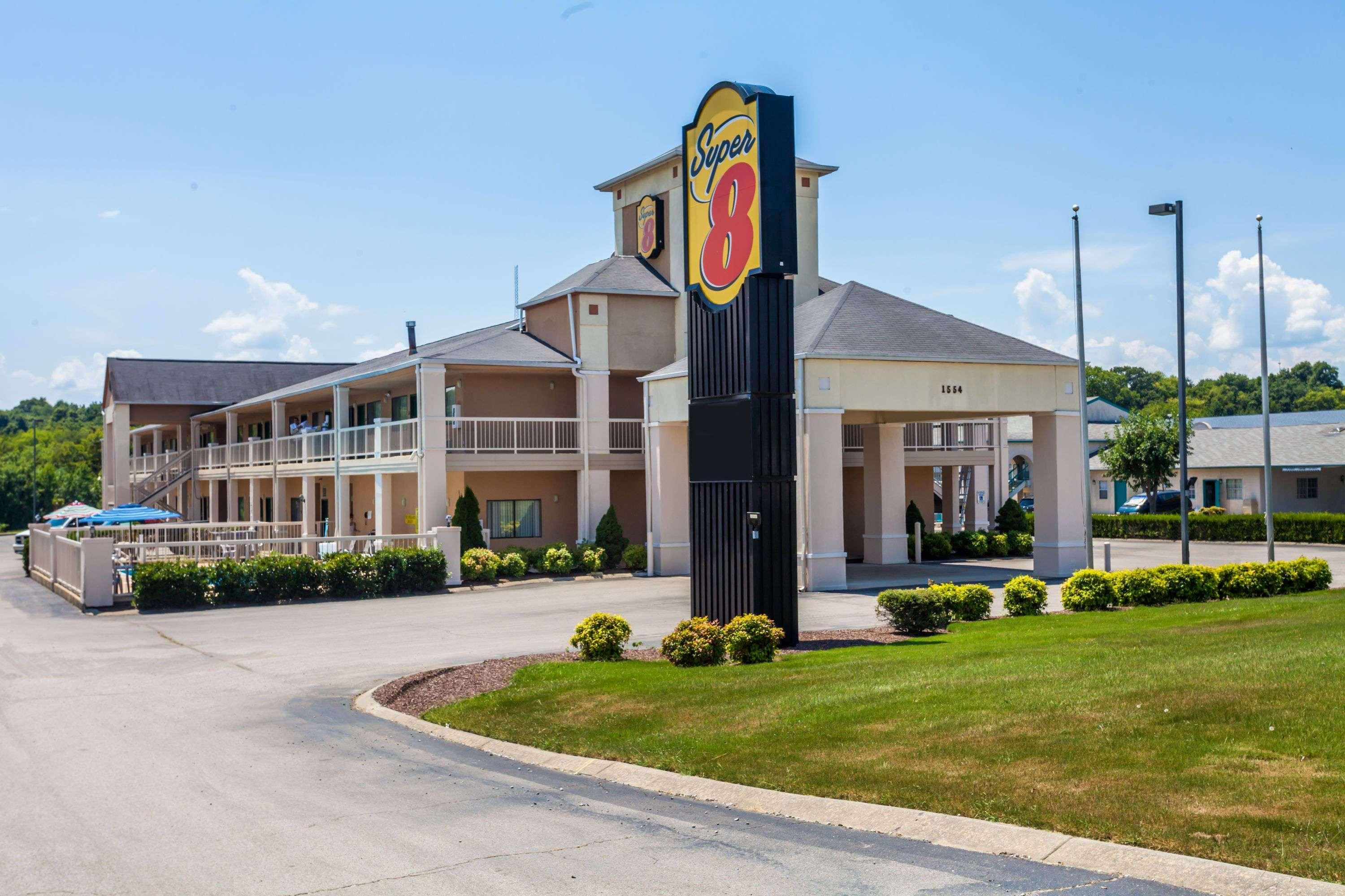 Super 8 By Wyndham Columbia Hotel Kültér fotó