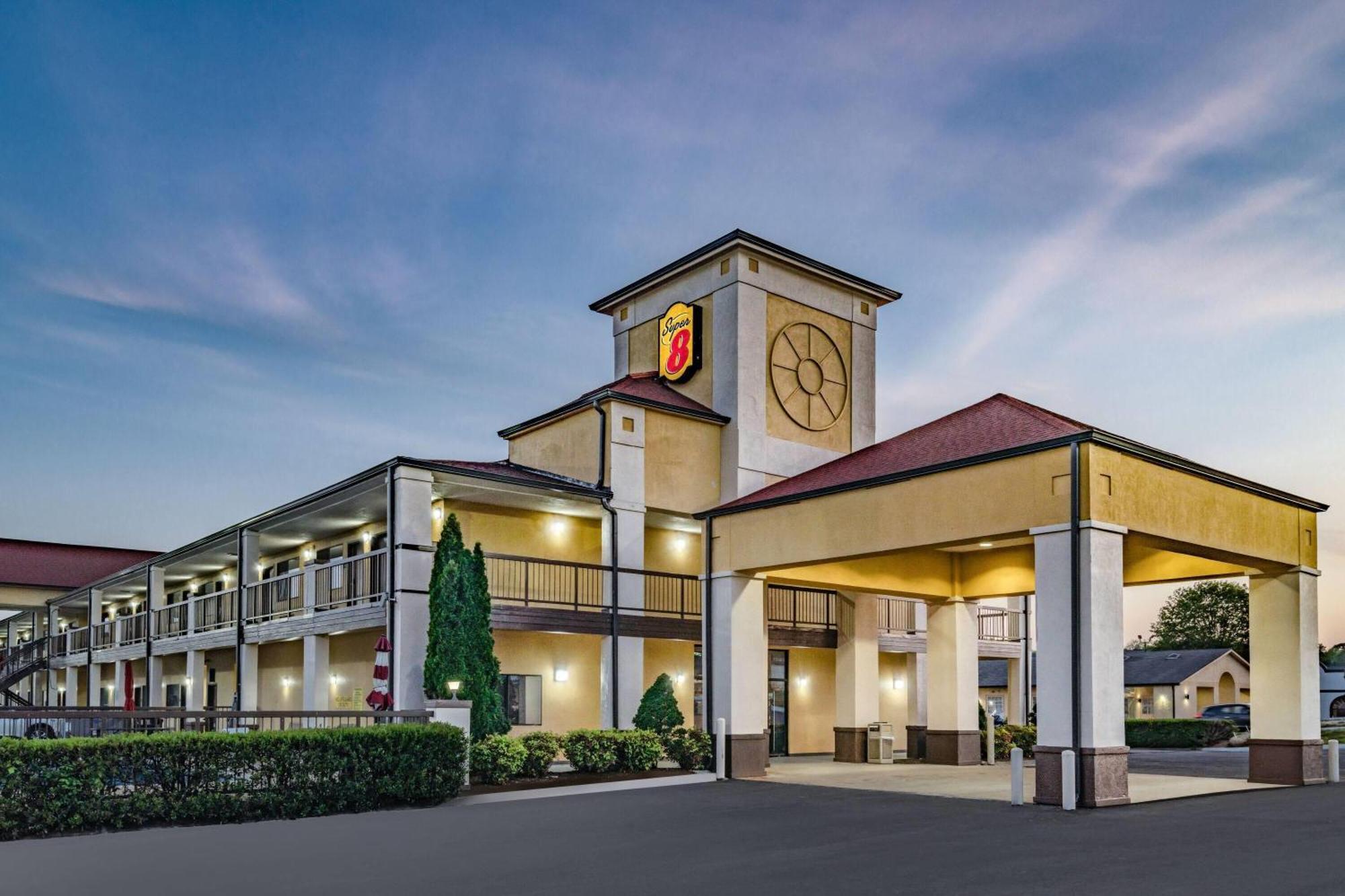 Super 8 By Wyndham Columbia Hotel Kültér fotó