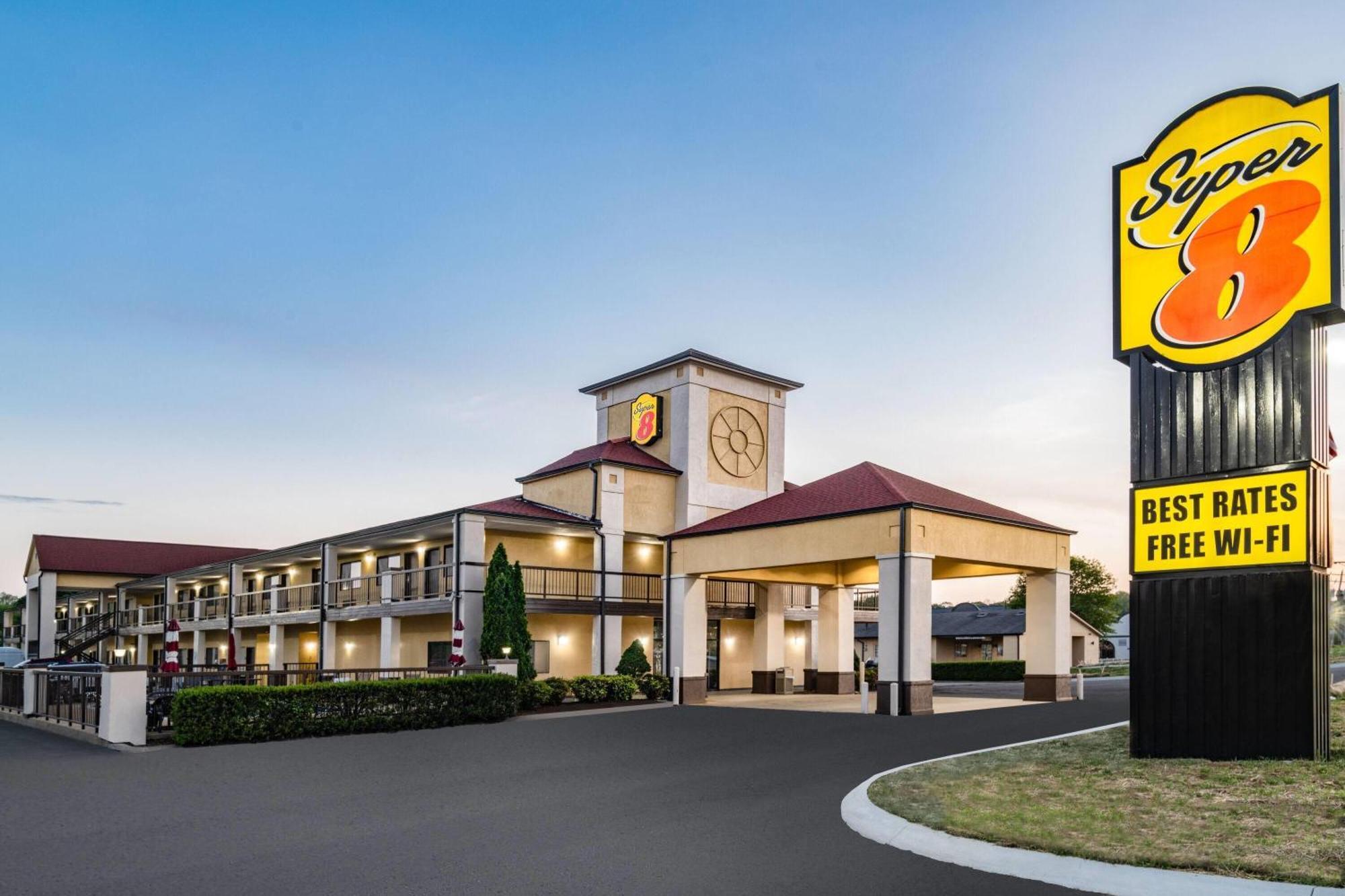 Super 8 By Wyndham Columbia Hotel Kültér fotó